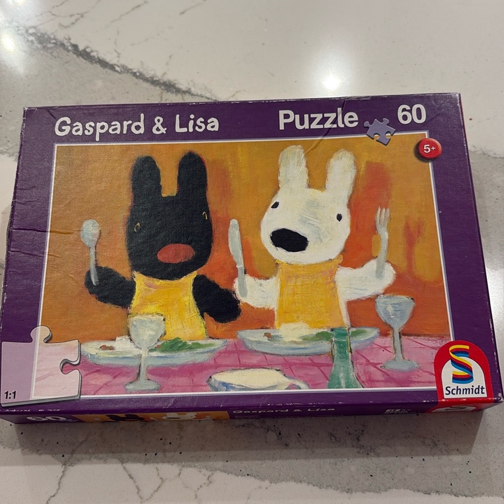 Gaspard & Lisa puzzle